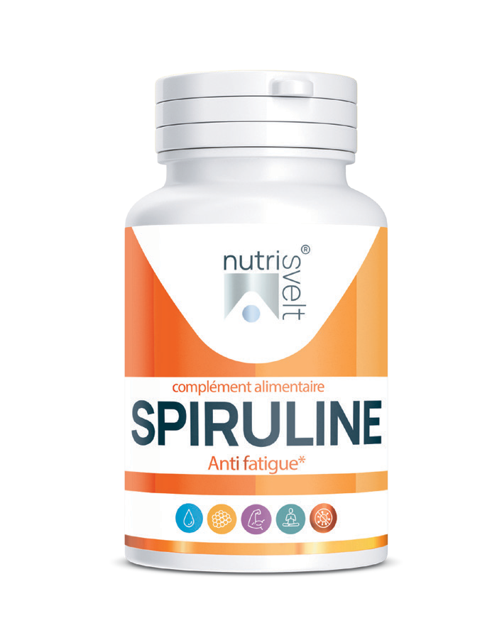 SPIRULINE - anti-fatigue & anti-stress