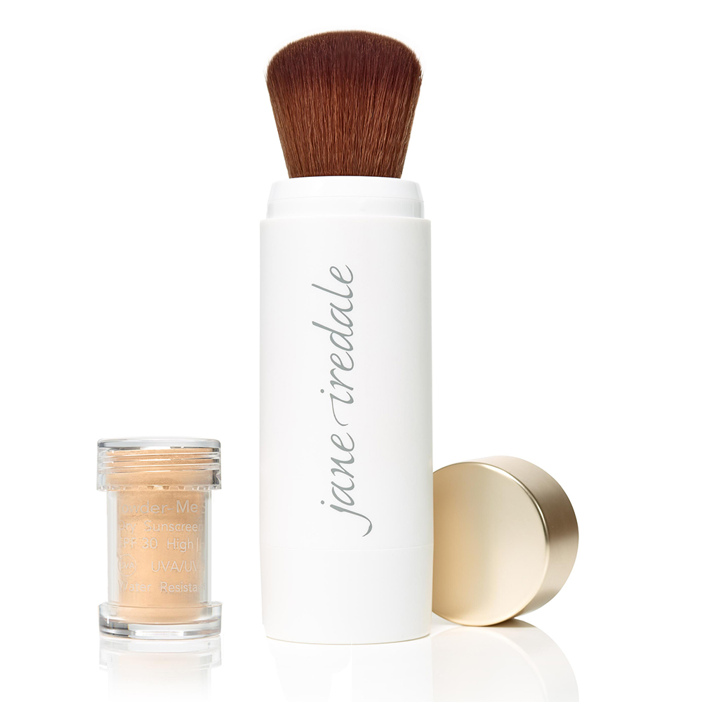 jane iredale powder me new tanned