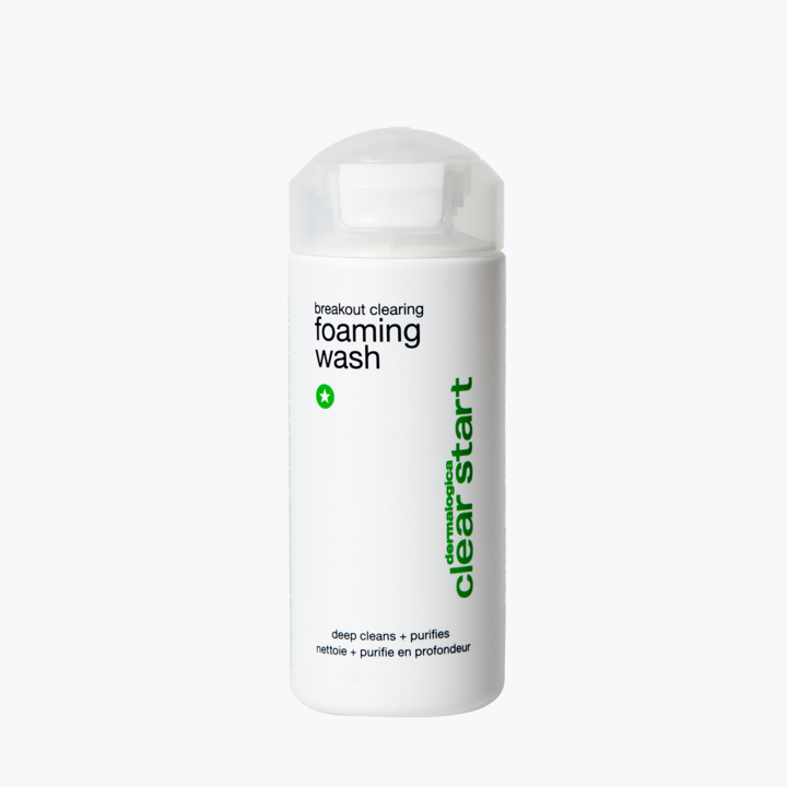 BREAKOUT CLEARING FOAMING WASH - gel nettoyant anti-imperfections