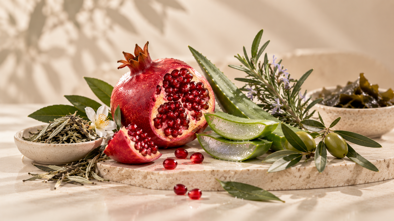 Actifs végétaux de jane iredale POMMISST