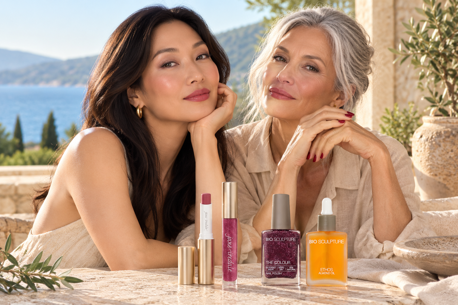 Maquillage des lèvres jane iredale et vernis Bio Sculpture - ART ESTETIKA