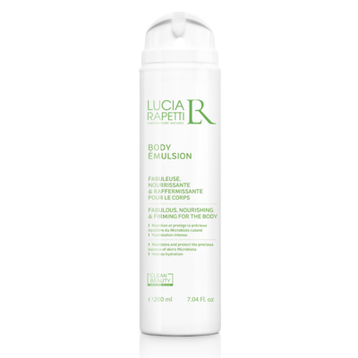 BODY EMULSION - crème nourrissante & raffermissante pour le corps