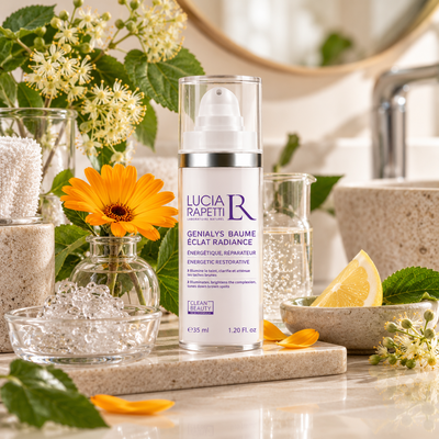 Soin éclat naturel au citron et calendula