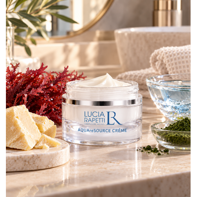 Crème AquaReSource, rituel marin naturel