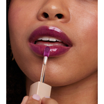 jane iredale colorluxe lipglaze juicy model dark