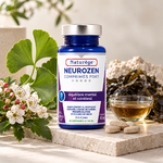 Naturège NEUROZEN – ginkgo aubépine et actifs naturels