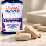 Naturège NEUROZEN – comprimés et texture du produit