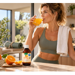 Matin bien-être à la vitamine C