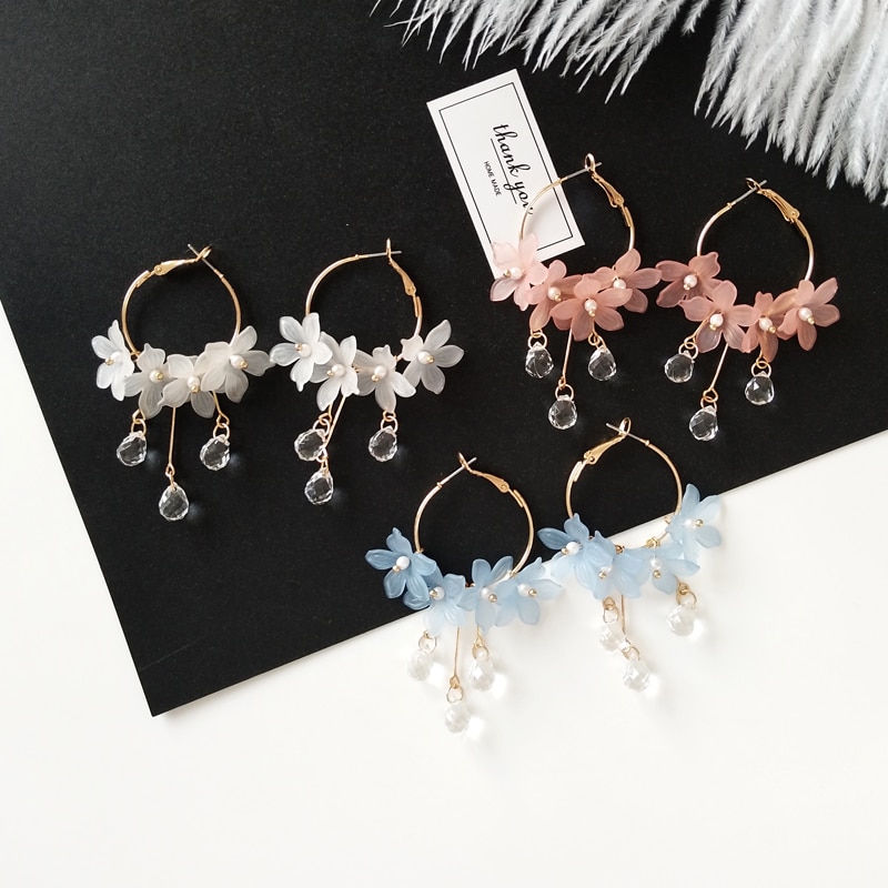 Boucles-oreilles-fleurs