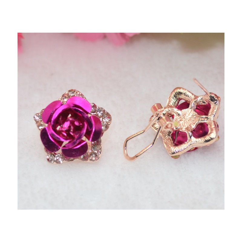 Boucles-doreilles-rose