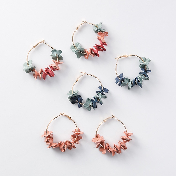 Boucles-Oreilles-Fleur-Mode