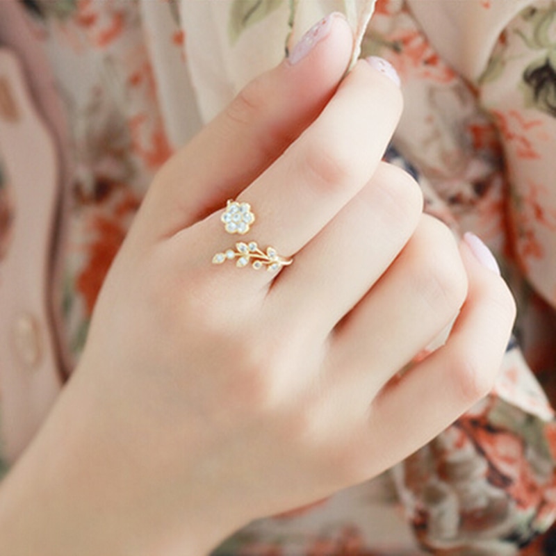 Bague Floral d claration