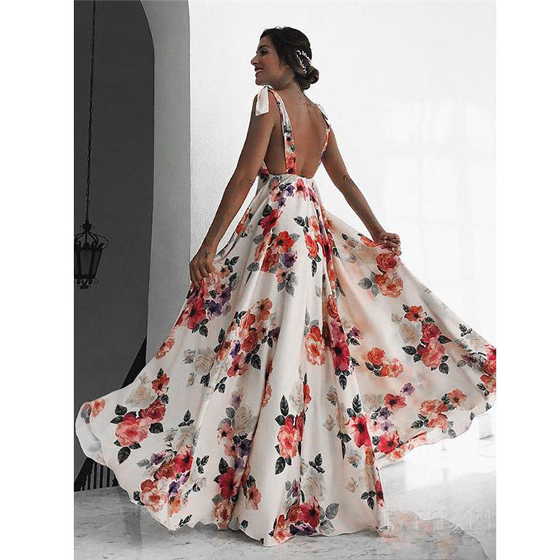 Robe-longue-fleurie-fleur