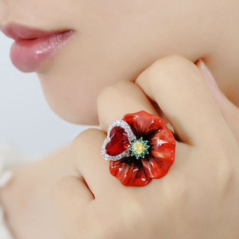 bague-coeur-fleur