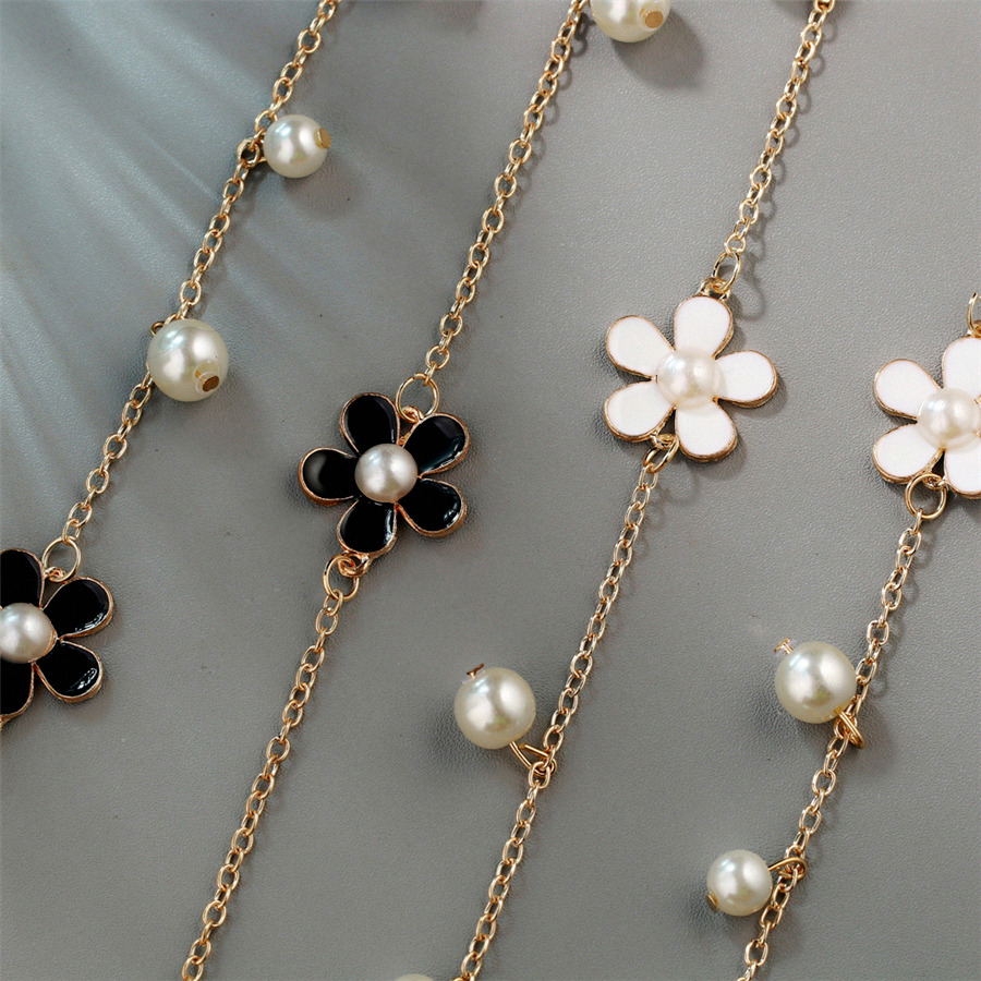 Collier-Fleur-Perle