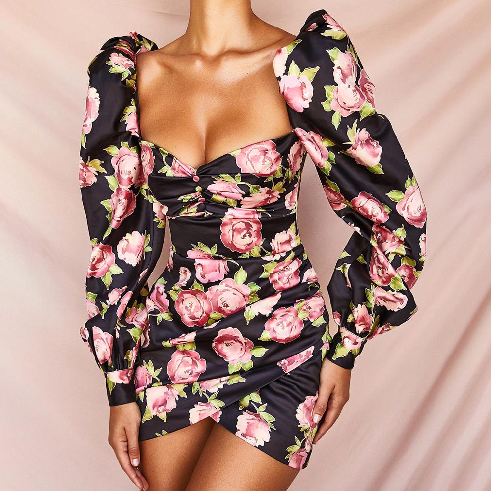 robe a fleur sexy