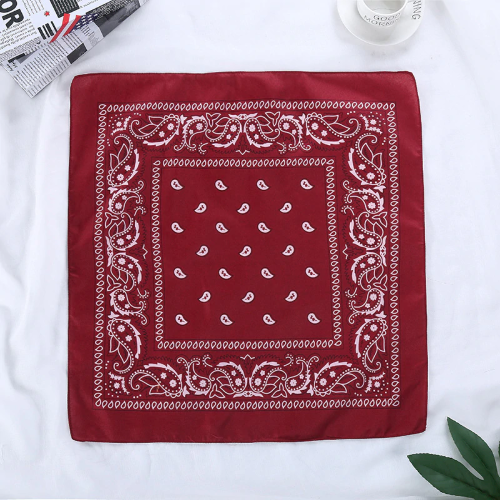 bandana-fleuri-bordeaux