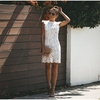 Dentelle-robe-blanche-femmes-l-gantes-robes-de-soir-e-sans-manches-pansement-volants-Floral-Vintage