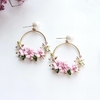 Boucles-Oreilles-Fleur-Mode