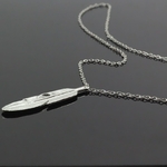 Collier-Long-Feuille