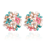 Boucles-Oreilles-Fleur-Mode