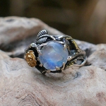 Bague-Fleur-moonstone