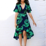 Robe-de-plage-boh-me-imprim-fleuri-2019-t-femmes-robe-en-mousseline-de-soie-volants