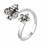 Bague-Fleur-Abeille