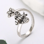 Bague-Fleur-Abeille