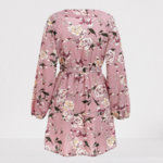 robe-a-fleurs-courte