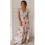 robe-a-fleurs-rose-longue