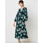 robe-midi-fleurie-boohoo