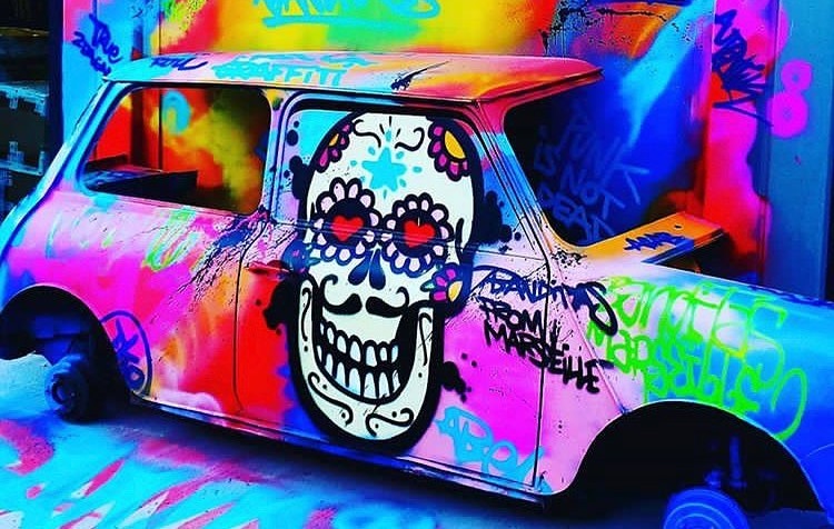 voiture banditas site