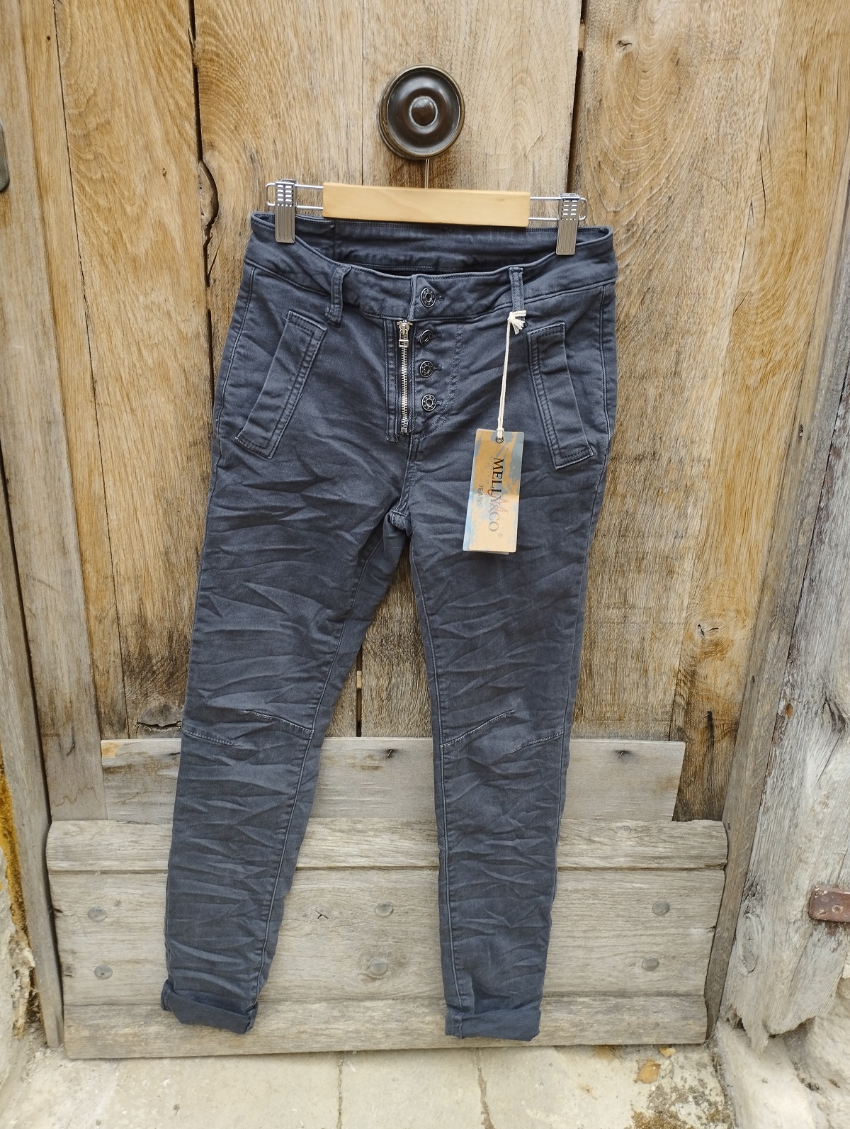 jean melly and co 8123 gris