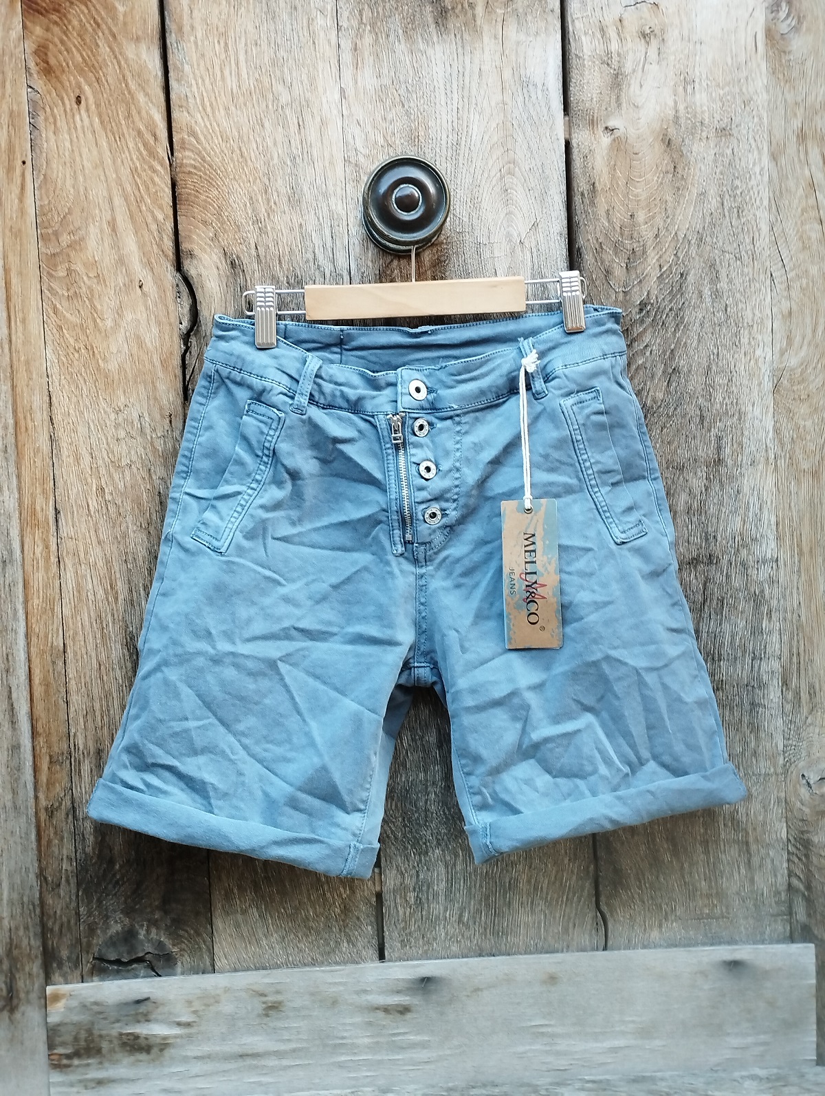 short 6001 melly and co bleu jean 3