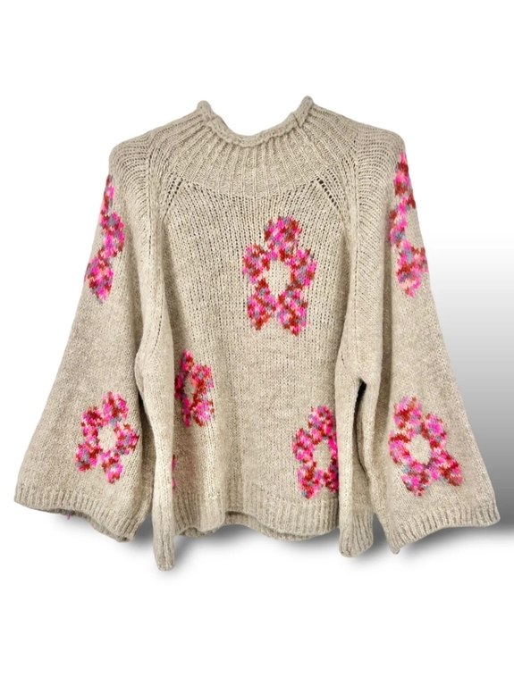 pull-flowers-beige-april-vintagr