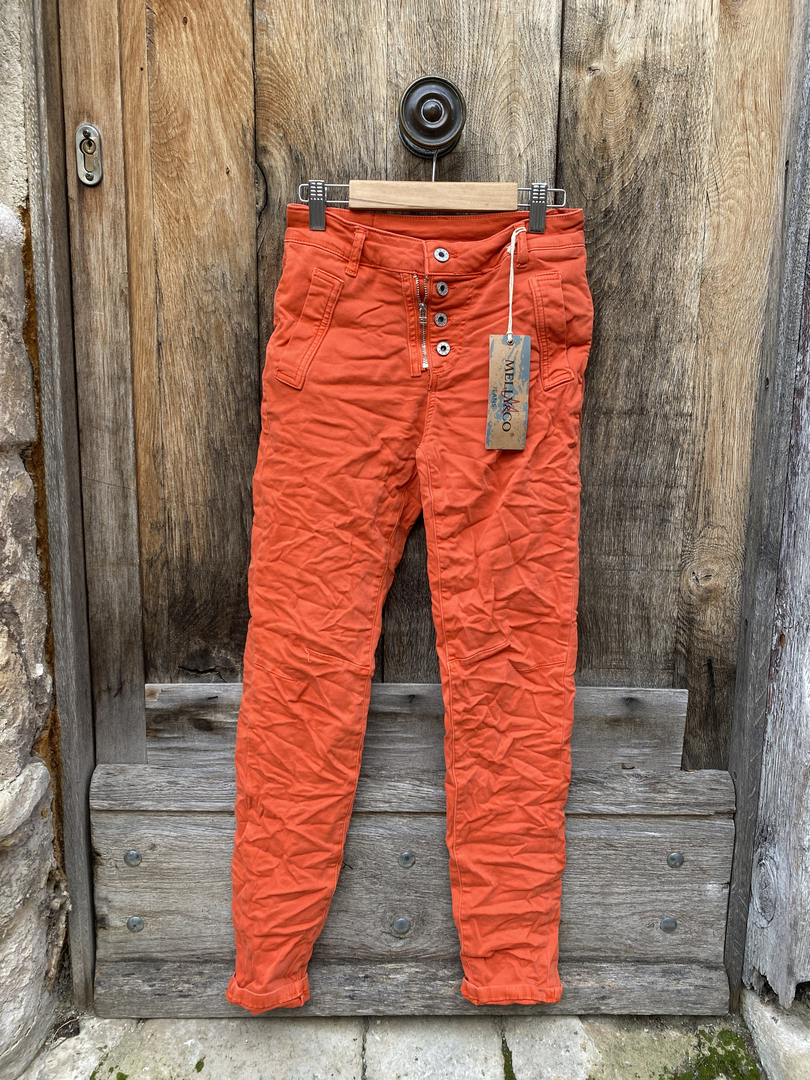 Jean Melly and Co 8123 orange