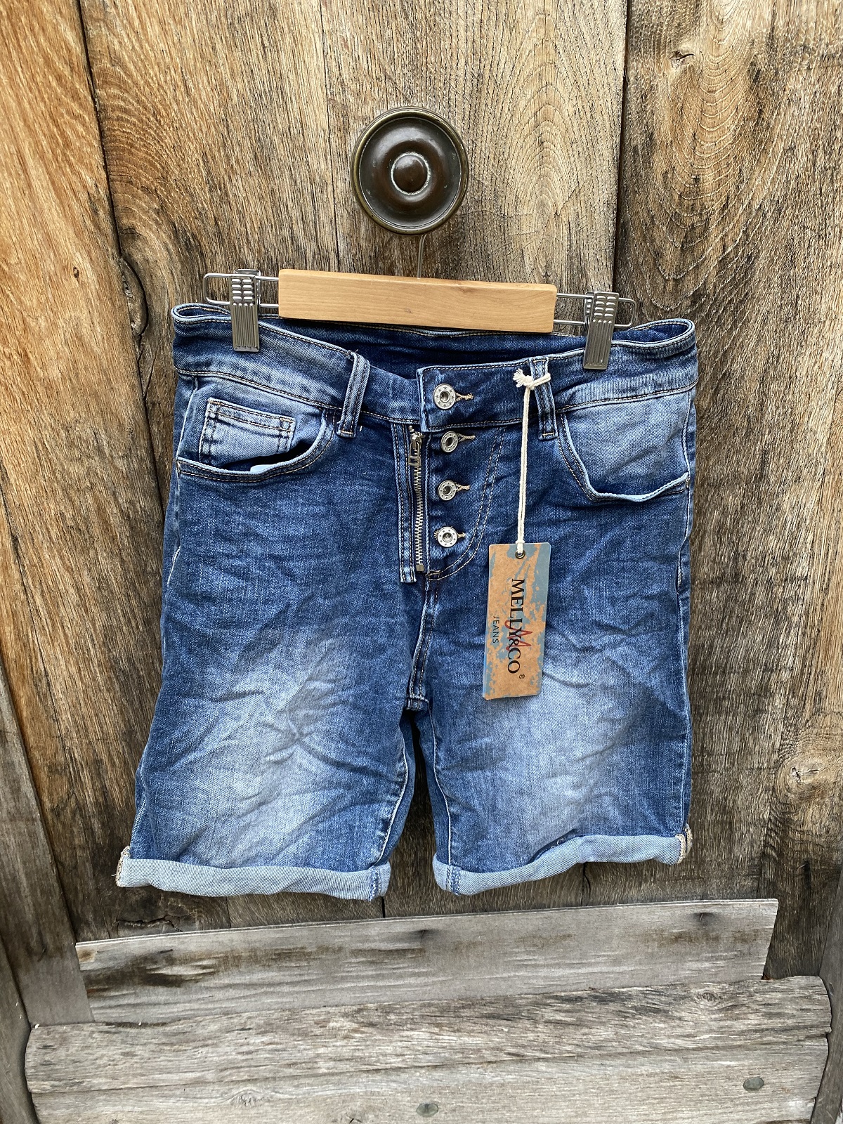 Short en jean 6003 - MELLY AND CO