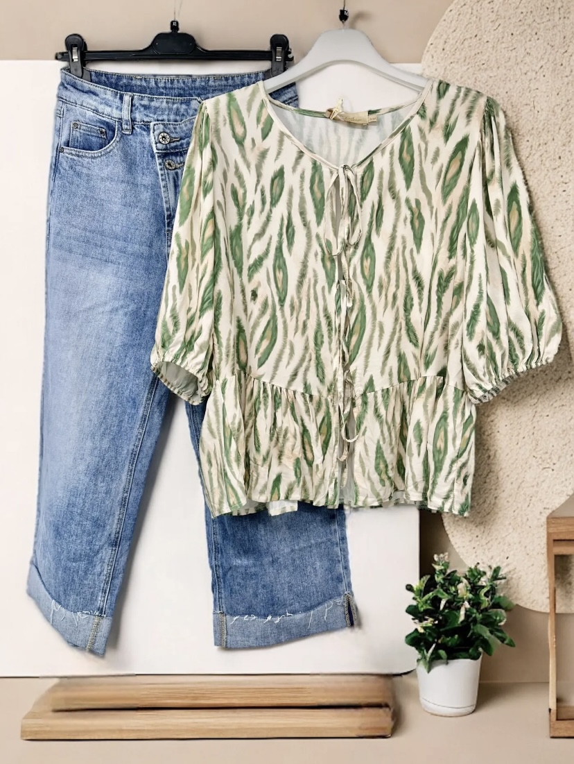 blouse-a-noeuds-zebra-kaki-3