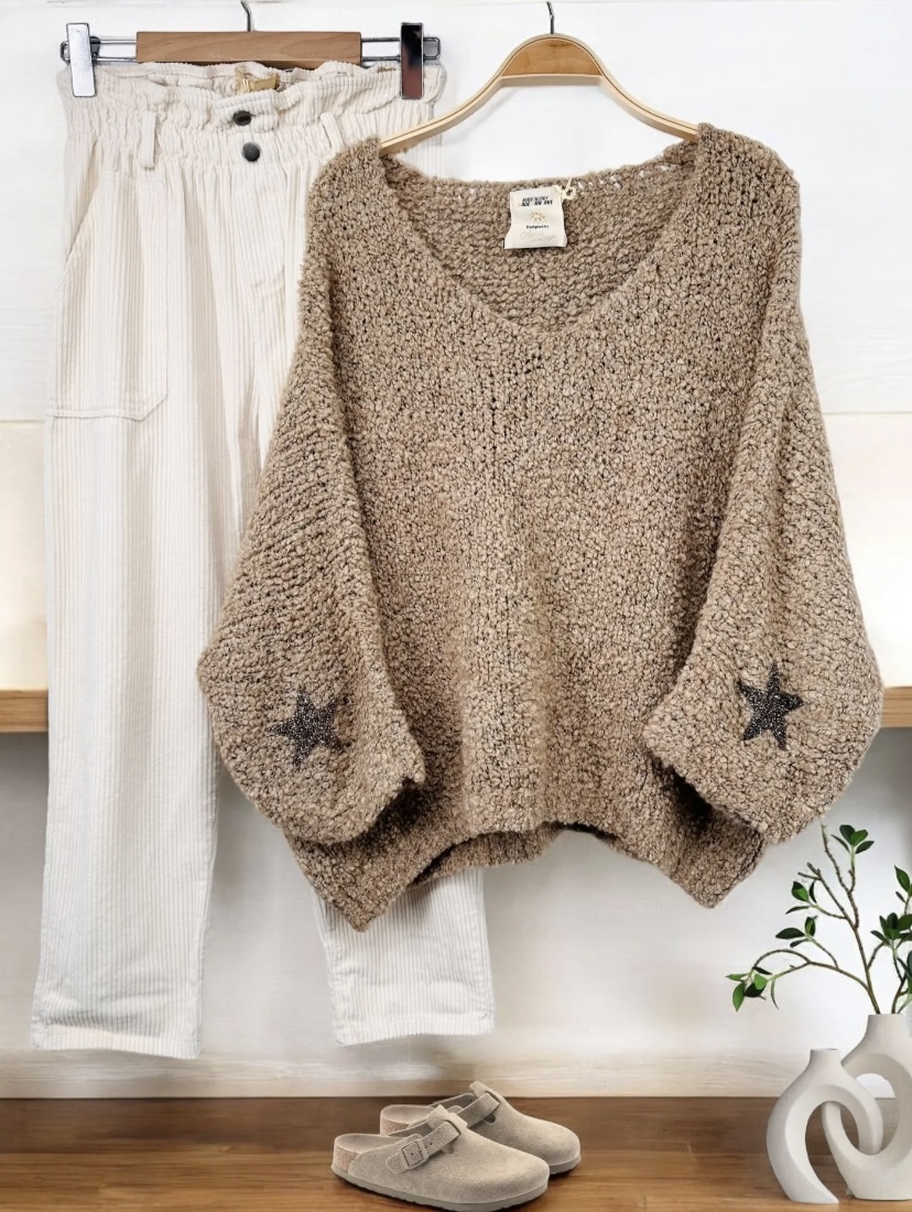pull-etoiles-strass-camel-april-vintage
