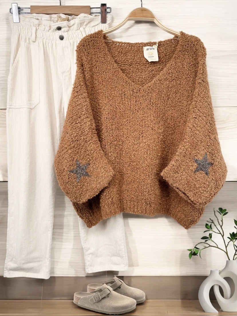 pull-etoile-strass-camel-april-vintage