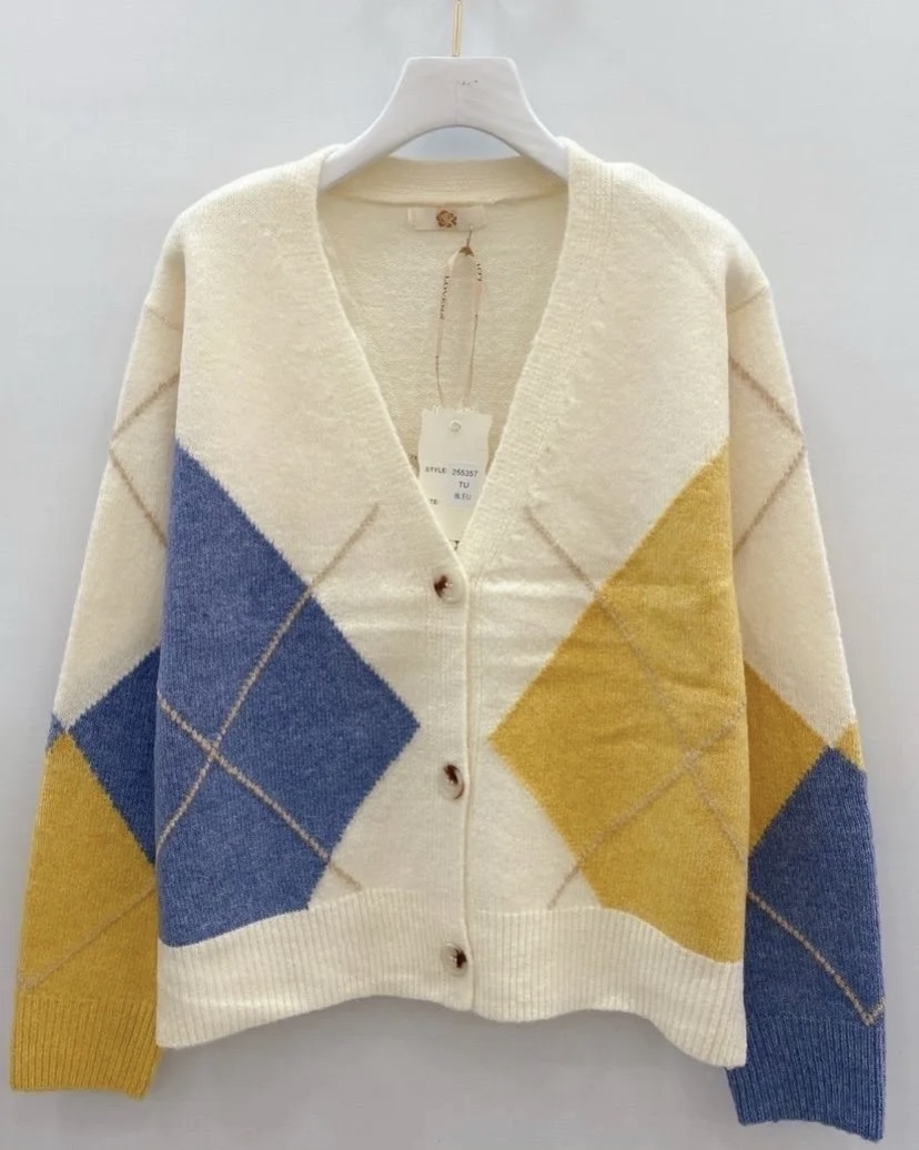gilet-jacquard-bleu-et-moutarde