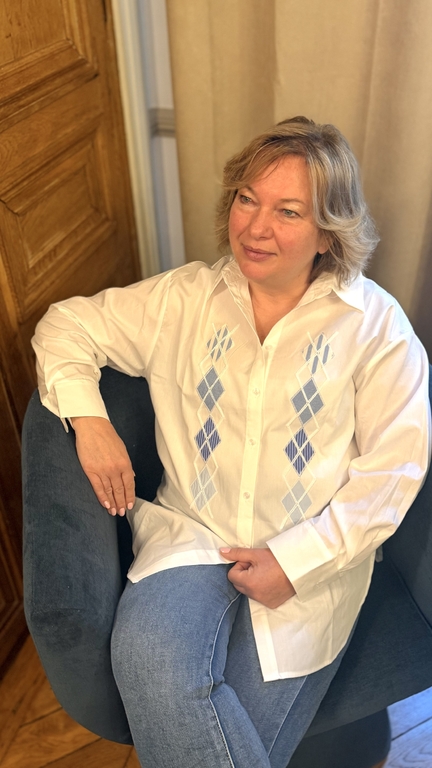 chemise-jacquard-blanc-et-bleu-1