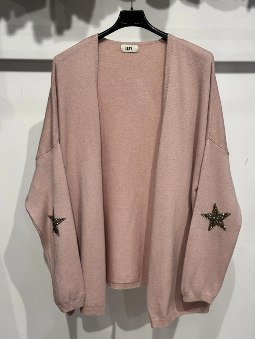 gilet-etoile-coudes-rose-poudre