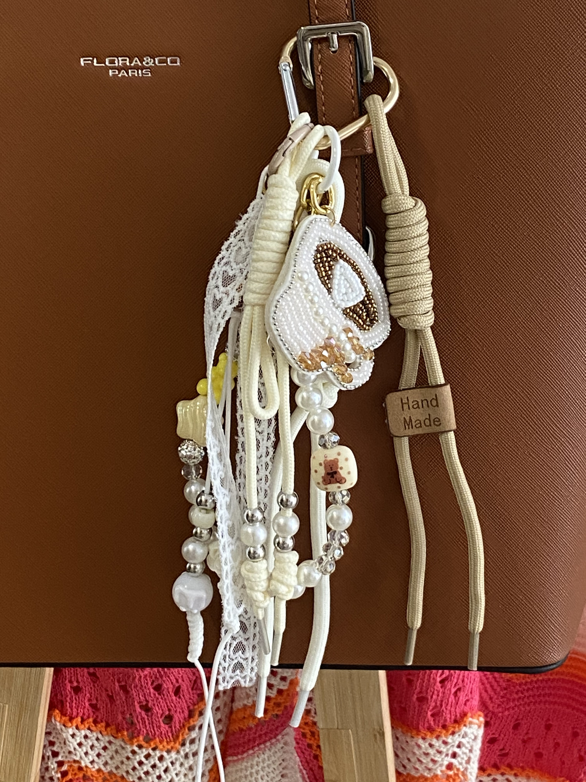 BIJOUX DE SAC PORTE CLE TASSE DE CAFE