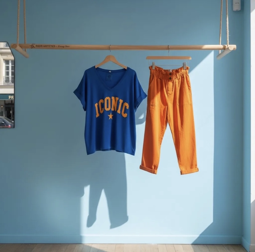 t-shirt-iconic-bleu-roi-april-vintage