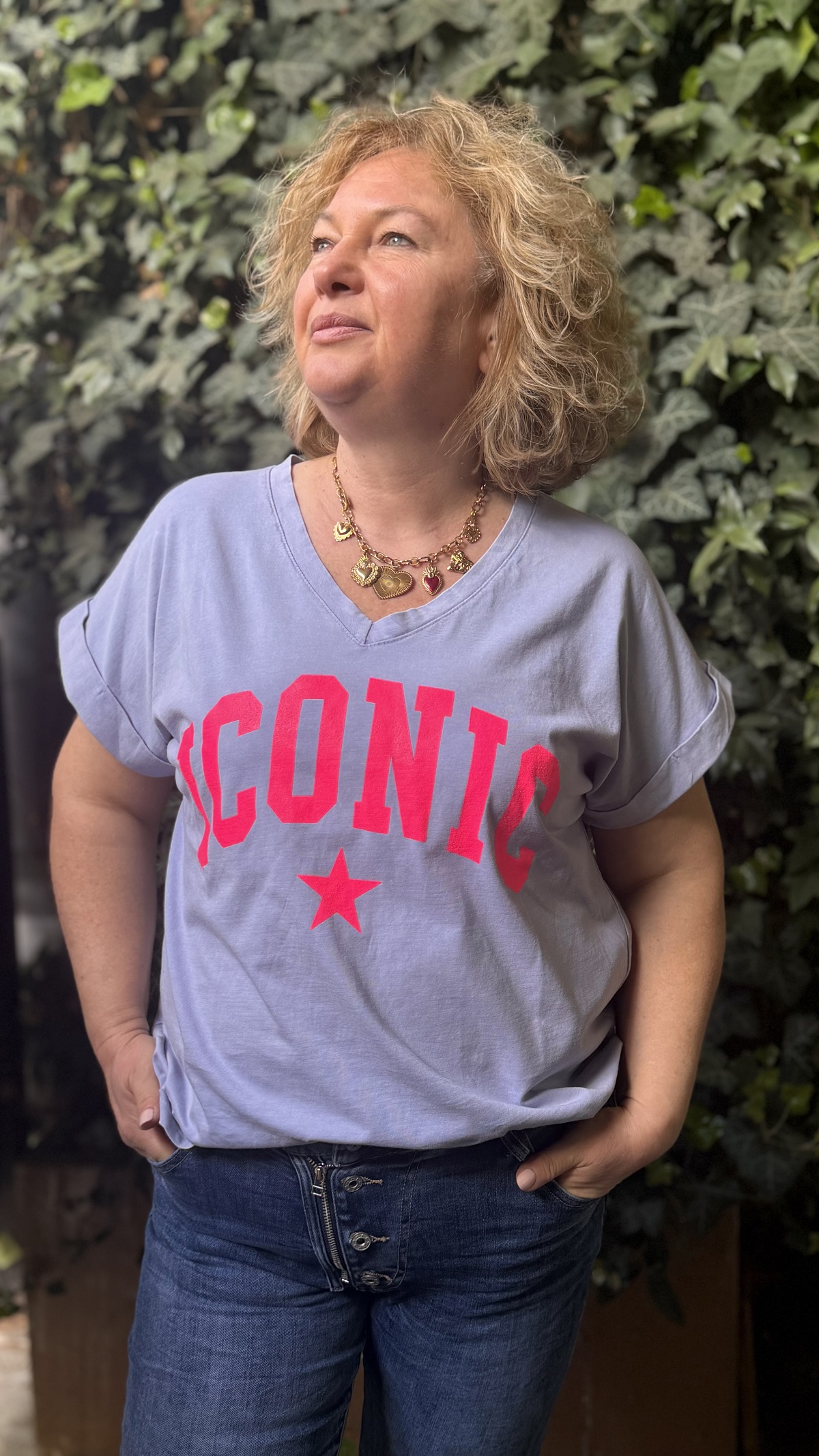 TS ICONIC BLEU DELAVE APRIL VINTAGE