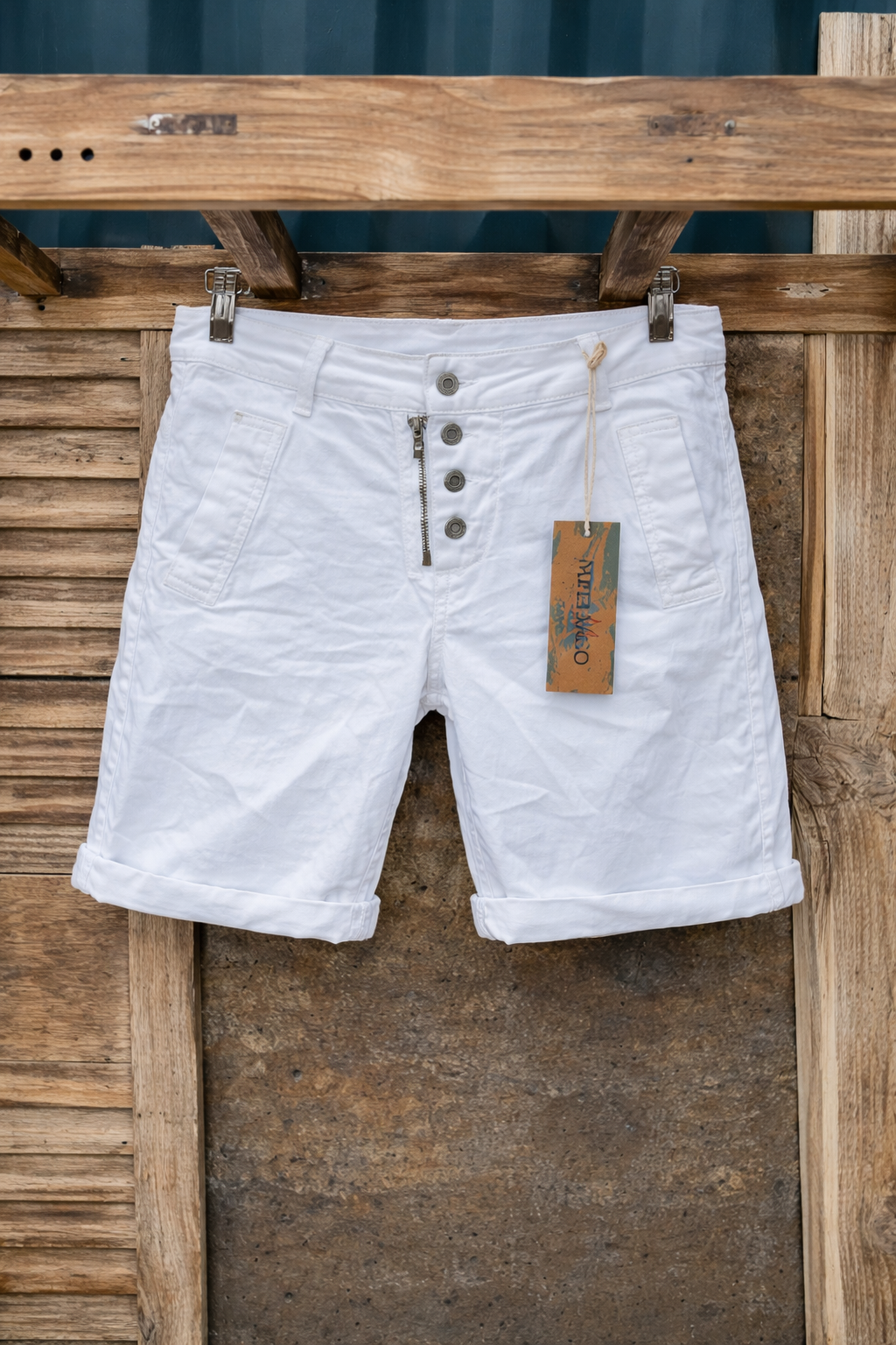 short-6001-melly-and-co-blanc 1