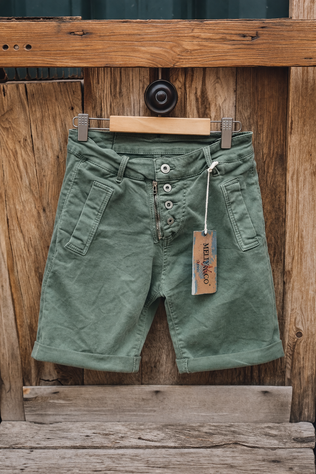 short 6001 melly and co kaki 1