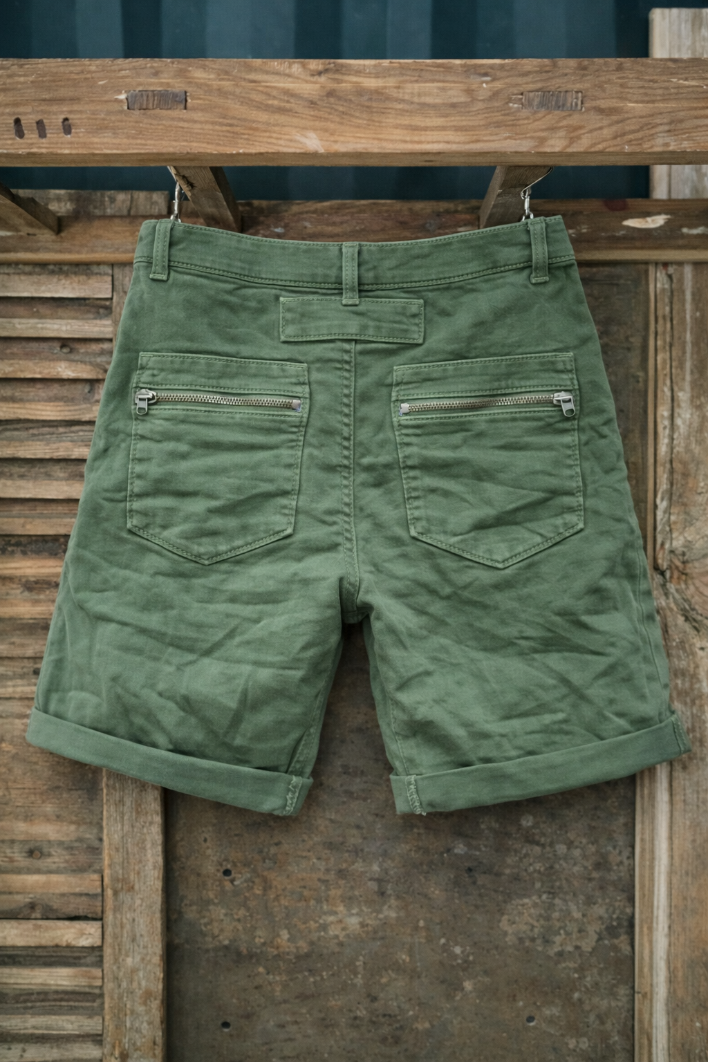 short 6001 melly and co kaki 2